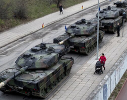 Магия цифр: Германия согласилась передать танки Украине